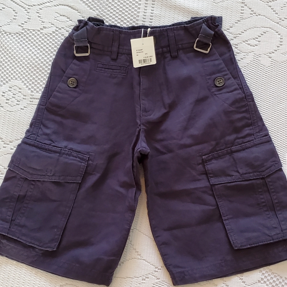 Bonpoint 🍒 bermuda shorts, size 6